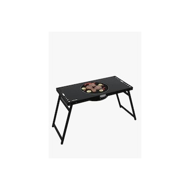 Portable BBQ Camping Table &ndash; Foldable, Charcoal Grill, Easy to Carry