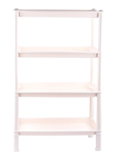 Concept Multi Functional Kitchen Storage Rack Beige 30x45x70centimeter