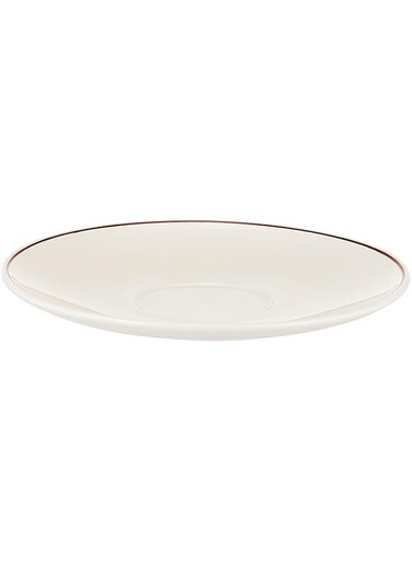 Arcoroc Bordeaux Saucer - 16 cm,White