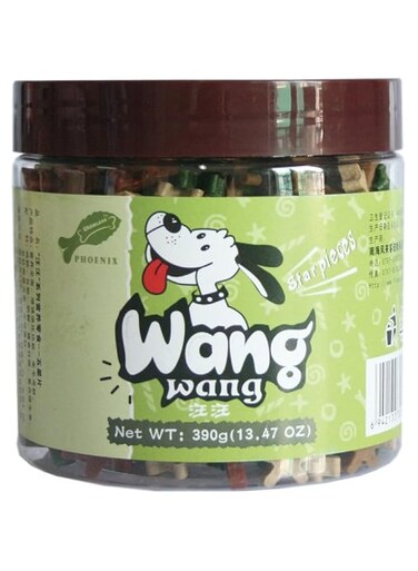 Gnawlers Puppy Snack-Star Pieces Assorted Flavours (250g)