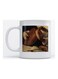 Mug Oud Player for Coffee and Tea White