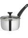 Sauce Pan with Glass Lid 32X15X14 cm Cookware, DC2138 PTFE &amp; PFOA Free