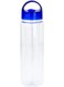 Ab-6710-Blu Water Bottle, Clear