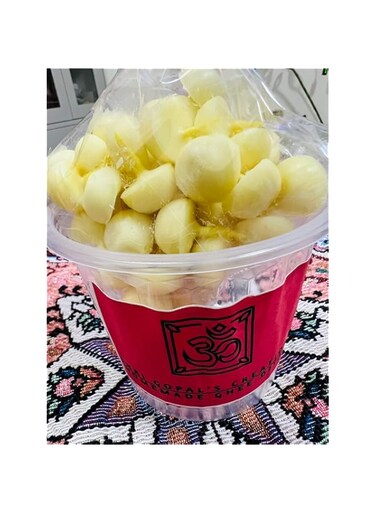 Handmade Pure Cow Ghee Diya with Batti Pack of 50 Diyas   Ghee Wicks for Prayers, Rituals &amp; Special Occasions give a spiritual rose and jasmine fragrance