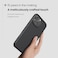 Iphone 16 Pro Max Case Cover,Super Frosted Shield Pro Matte All-Round Protection Anti-scratch Slim Luxury Hard Back (PC+TPU) Cover Raised Bezel Camera Protect Cover for Iphone 16 Pro Max Black