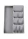 TERRIFI Silverware Organizer Storage Tray,Cutlery Expandable Organizer for Kitchen Drawer Holding Flatware Spoons Forks