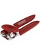 Neoflam Can Opener In Stainless Steel Material With Abs Handle 17.5X5.5cm, Red, Kitchen Tools