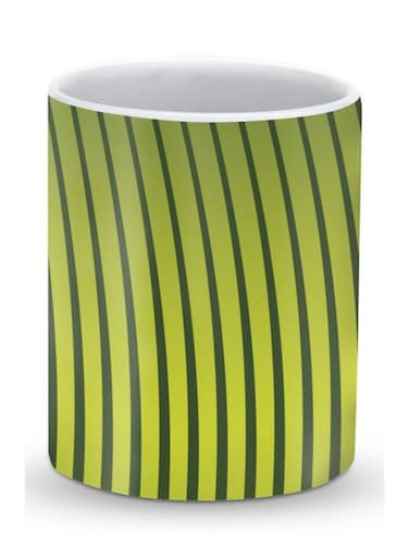 Premium Grassy Blades Designer Mug Green