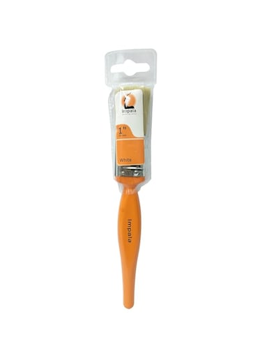 Roll Roy 1-Inch Impala Brush With White Bristle