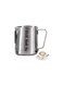 Espresso Steaming Pitcher Silver 350 ml MFP-350