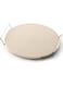 Pizza Stone Set For Oven And Grill, 13 Inch Round Ceramic Pizza Grilling Stone Oven Baking Stone With Serving Rack