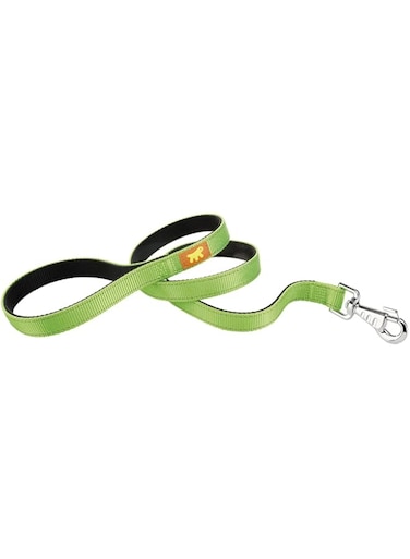 Ferplast Dual Colours Dog Lead, Green