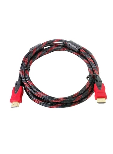 HDMI Cable with Gold Connectors - 3 Meters
