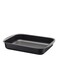 Brazil Graphite 34cm 4.9L Aluminum Deep Roasting Pan with Grill and Starflon Max PFOA Free Nonstick Interior and Exterior Coating