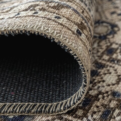 Vince Dune 355 x 255 cm Carpet Centre Home Designer Rug for Bedroom Living Dining Room Office Soft Non-slip Area Textile Decor