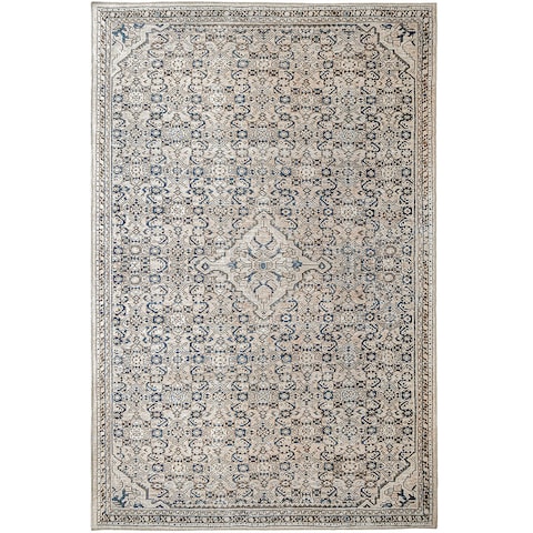 Vince Dune 355 x 255 cm Carpet Centre Home Designer Rug for Bedroom Living Dining Room Office Soft Non-slip Area Textile Decor