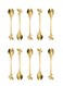 10 PCS Stainless Steel Coffee Spoon Set