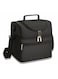 Lunch Box Insulated Lunch Bag Large Cooler Tote Bag for Adult,Men,Women, Double Deck Cooler for Office/Picnic