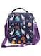 Lunch Bag for Kids,Astro Spoace Insulated Blue Lunch Bag &amp; Side Mesh Pocket, for Boys Girls, Child Thermal Tote Cooler Bag Portable Leak Proof for School Picnic Outdoor by Snack Attack