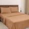 CRAFT&Acirc;&reg; 4-Piece Stripe Bed Sheet Set - Mocha, King Size