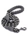 1.5m durable Reflective Dog Traction Rope Braided Climbing Rope Dog Lead Dog Leash,Extremely Durable Dog Rope Leash, Mountain Climbing Lead, Strong, Sturdy Comfortable Leash Supports