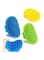 Leenwa 3 Pack Dog Bath Brush, Premium Cat Shampoo Brush, Soothing