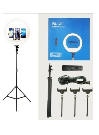 Large LED Ring Light with Remote Control for Photography