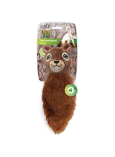 All For Paws Dig It Tree Friend Squirrel Dog Toy, 0.9 Kg