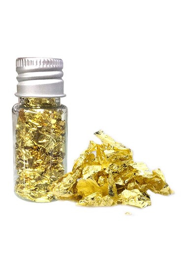 Decorating Baking Foil Paper Gold 5.5 x 2.20 x 2.20cm