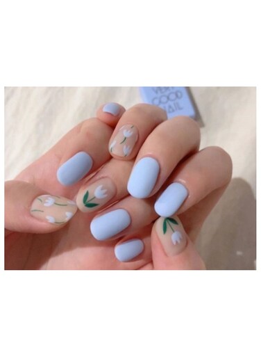 48-Piece Nail Art Sticker Set