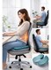 Advanced Orthopedic Cushion for Back &amp; Tailbone Pain &acirc;&euro;&ldquo; Ergonomic Memory Foam Office &amp; Home Support