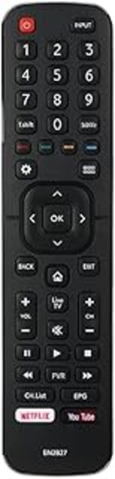 Replacement Compatible Remote Control For TV EN2B27 Handheld Remote Controller Replacement for 32K3110W 40K3110PW 50K3110PW 40K321UW