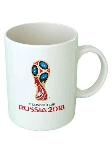 FIFA 2018 Coffee Mug White