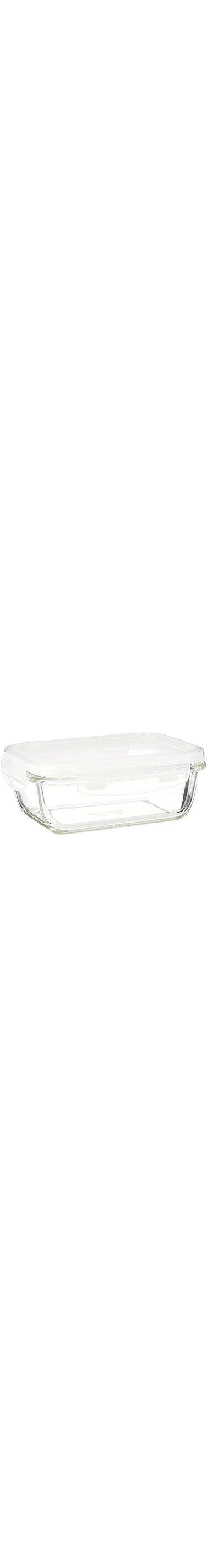 LocknLock Clear Rectangular Container Transparent, 430ml, LLG424