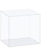 sourcing map Acrylic Display Case Box Clear Dustproof Protection Showcase 41x26x36cm for Collectibles Display