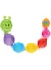 Munchkin Caterpillar Spillers, bath toy, bath activity fun, colorful toy to keep kids engaged, infanti/baby/toddler/kids, 4 months and above, pack of 3.
