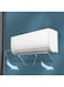 THE WHITE SHOP Split AC Adjustable Flow Deflector Air Deflector, Enhance Cooling and Heating Circulation, Enhance Cooling and Heating Circulation, Transparent,90cm