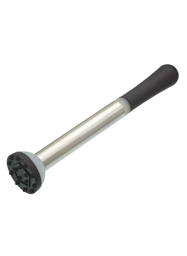 Craft Barcraft Stainless Steel Cocktail Muddler, Carded