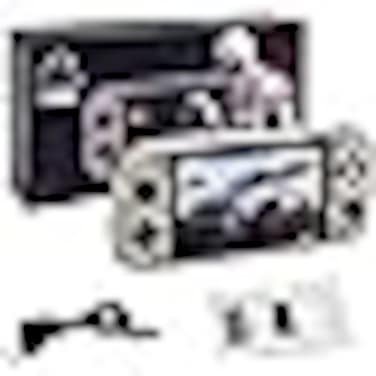 Handheld Video Game Console with 4.3-Inch IPS Screen for PSP, PS1 &amp; N64 Games