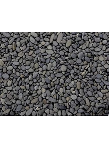 Dymax Pearl Sand For Aquascaping Freshwater Aquaria, Black, 9-12 Mm/4 Kg
