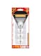 Sulfar Super Hook Heavy Duty Adhesive, Holds 11 pounds or 5Kg Weight, Waterproof and Damage Free for Wall, Tile, Wood, Stone, Glass, Metal, Made of Steel (4 pc, Clear)