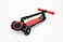 Lovely Baby LB 925 Scooter for Kids, 3 Wheel Kids Scooter w/ Foldable &amp; Height Adjustable Handle - Red