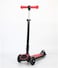 Lovely Baby LB 925 Scooter for Kids, 3 Wheel Kids Scooter w/ Foldable &amp; Height Adjustable Handle - Red