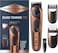 King C. Beard Trimmer PRO with 40 beard length settings in precise 0.5mm steps, cordless design &amp; 1 trimmer, 1 brush, 2 combs, 1 charger and 1 zip pouch