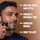 King C. Beard Trimmer PRO with 40 beard length settings in precise 0.5mm steps, cordless design &amp; 1 trimmer, 1 brush, 2 combs, 1 charger and 1 zip pouch