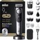Braun All-in-One Series 9 PRO Men's Electric Beard Trimmer, Hair Clipper, Shaver &amp; Razor for Face, Hair &amp; Body (International Version)