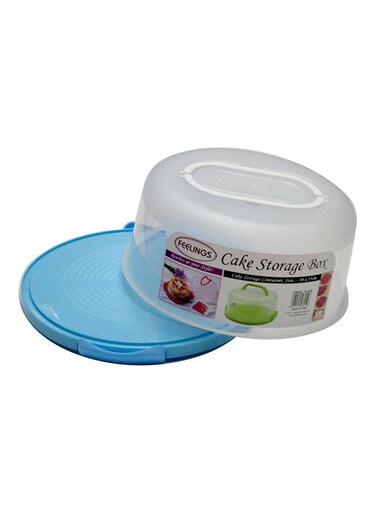 Cake Storage Box Assorted Color 30x15cm