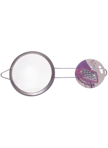 Dubai Gallery Stainless Steel Strainer Silver 12Centimeter