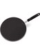 Napoli 30cm Black Aluminum Nonstick Flat Tawa