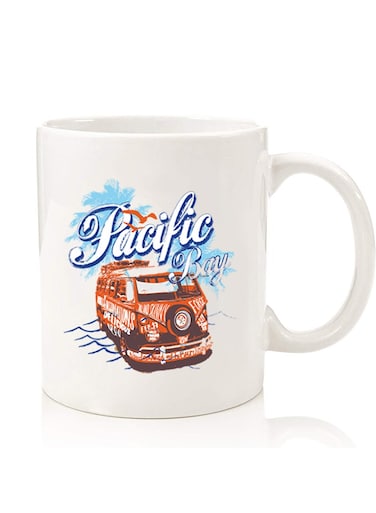 Premium Quality Two Sided Printed Coffee Mug Tea Cup For Home Office, Kids Men Women Pacific Bay